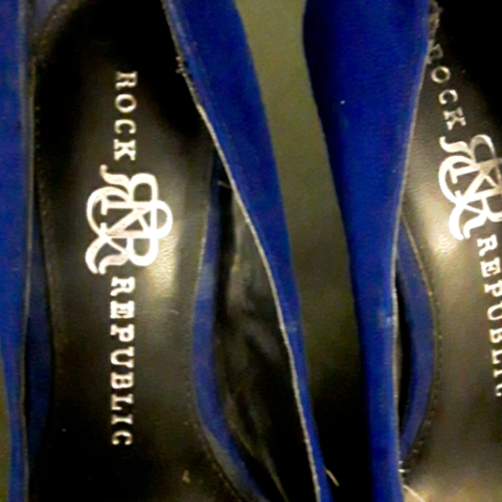 Rock Republic heels